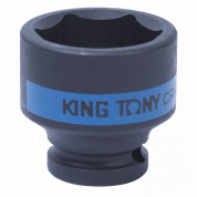 Головка торцевая ударная шестигранная 1/2", 37 мм KING TONY 453537M