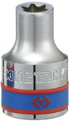 Головка торцевая TORX Е-стандарт 1/2", E10, L = 37 мм KING TONY 437510M