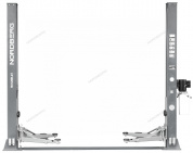 Подъемник двухстоечный, г/п 4т (380В) (серый) NORDBERG N4120B-4T