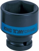 Головка торцевая ударная шестигранная 3/4", 41 мм KING TONY 653541M