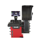 Балансировочный станок STELLAR с резьбовым валом СБМП-60/3D Pro (УЗ, ТЛУ) Красный RAL3020 SIVIK