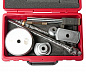 Набор инструментов для демонтажа сайлентблоков подрамника заднего (MERCEDES W210) в кейсе JTC