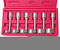 Набор ключей разрезных 12-19мм L-образных 6 предметов JTC