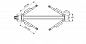 Электрогидравлический 2-х стоечный подъемник (г/п 4 т, 380 В) PULI PL4.0-2D