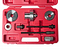 Набор инструментов для демонтажа сайлентблоков рычагов подвески VW,AUDI A2 7 предметов (кейс) JTC