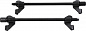 Стяжка амортизаторных пружин, 370 мм, вороненая, двойной крюк, 2 предмета МАСТАК 100-03370