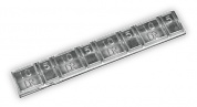 Грузик самоклеящийся свинцовый на ленте SAINT-GOBAIN 19 мм (50 шт.)