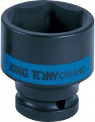 Головка торцевая ударная шестигранная 3/4", 65 мм KING TONY 653565M