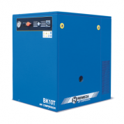Винтовой маслозаполненный компрессор с ременным приводом BK10T-10(15)