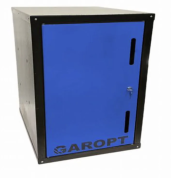 Тумба с дверью для верстака Garopt, синяя