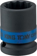 Головка торцевая ударная двенадцатигранная 3/4", 32 мм KING TONY 653032M