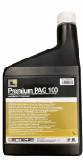 Компрессорное масло для автомобильных кондиционеров с фреоном R134a PAG 100 (1л) ERRECOM