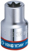 Головка торцевая TORX Е-стандарт 3/8", Е10, L = 28 мм KING TONY 337510M