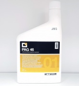 Масло для заправки кондиционеров PAG-46 синтетическое ERRECOM (1L)