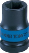 Головка торцевая ударная шестигранная 3/4", 22 мм KING TONY 653522M