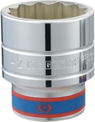Головка торцевая стандартная двенадцатигранная 3/4", 36 мм KING TONY 633036M