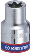 Головка торцевая TORX Е-стандарт 1/4", E8, L = 24 мм KING TONY 237508M