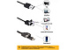 Видеоэндоскоп USB, 1Мп, 1600x1200, 3,5м, 8мм зонд iCartool IC-V101