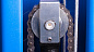 Подъемник двухстоечный, г/п 4т (380В) (синий) NORDBERG N4120B-4T