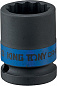 Головка торцевая ударная двенадцатигранная 3/4", 36 мм KING TONY 653036M
