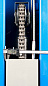 Подъемник двухстоечный, г/п 4т (380В) (синий) NORDBERG N4120B-4T