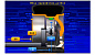 Балансировочный станок GELIOS (e) с электромеханическим валом СБМП-60/3D Plus (УЗ, ЭМВ, ТЛУ) Синий RAL5017 SIVIK