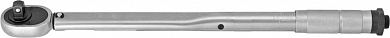 Ключ динамометрический 1/2", 28-210 Нм, в пластиковом кейсе МАСТАК 012-40210C