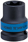Головка торцевая ударная TORX Е-стандарт 1/2", E16, L = 38 мм KING TONY 457516M