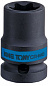 Головка торцевая ударная TORX Е-стандарт 1/2", E10, L = 38 мм KING TONY 457510M