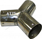 Насадка металлическая для шланга D=75 мм Nordberg AT75