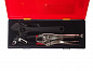 Набор инструментов 3 предмета 10" (ключ разводной,клещи переставные,клещи с фиксатором) в кейсе JTC