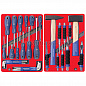 Набор инструментов "ЛИДЕР" в красной тележке, 270 предметов МАСТАК 52-05270R